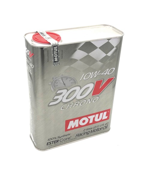 MOTUL 300V CHRONO 10W40 2 litri