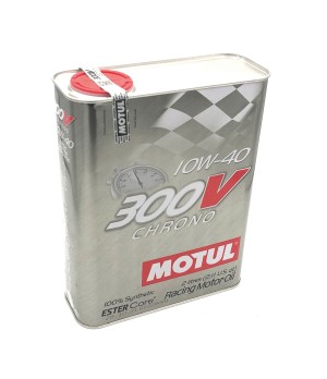 MOTUL 300V CHRONO 10W40 2 litri MOTUL 300V CHRONO 10W40 2 litri