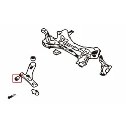 Hardrace 8604 Boccola braccio inferiore anteriore Hyundai Sonata, Kia Carnival, Sorento, Sportage - 