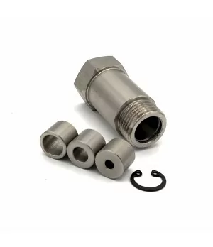 Emulatore sonda lambda distanziale catalizzatore regolabile elimina spia ECU - 