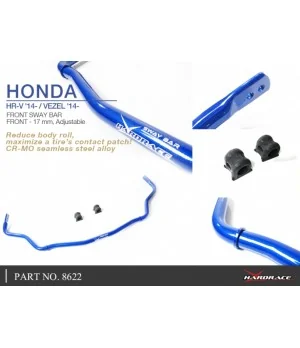 Hardrace 8622 Front Sway Bar Honda HR-V - 