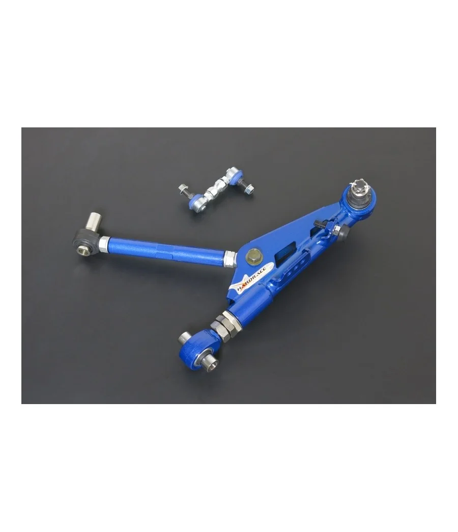 Hardrace 8636 Braccio di controllo inferiore anteriore regolabile + collegamento stabilizzatore Infiniti Q45, Nissan 240SX - 
