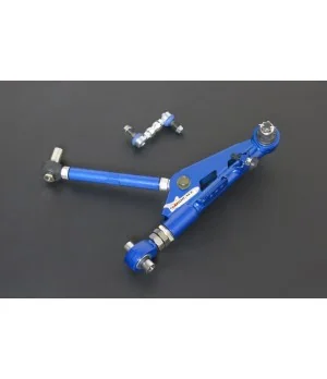 Hardrace 8636 Braccio di controllo inferiore anteriore regolabile + collegamento stabilizzatore Infiniti Q45, Nissan 240SX - 