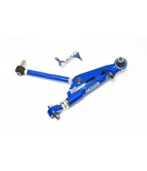 Hardrace 8636 Braccio di controllo inferiore anteriore regolabile + collegamento stabilizzatore Infiniti Q45, Nissan 240SX - 