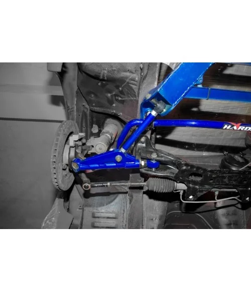 Hardrace 8636 Braccio di controllo inferiore anteriore regolabile + collegamento stabilizzatore Infiniti Q45, Nissan 240SX - 
