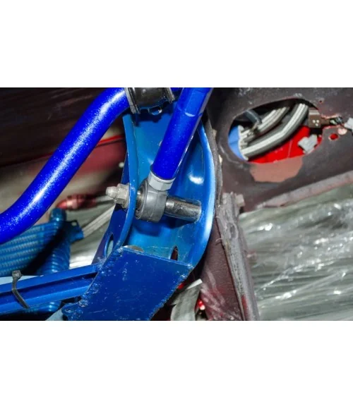 Hardrace 8636 Braccio di controllo inferiore anteriore regolabile + collegamento stabilizzatore Infiniti Q45, Nissan 240SX - 