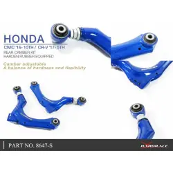 Hardrace 8647-S Rear Camber Kit Honda Civic, CR-V - 
