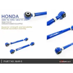Kit convergenza posteriore Hardrace 8649-S Honda Civic, CR-V - 