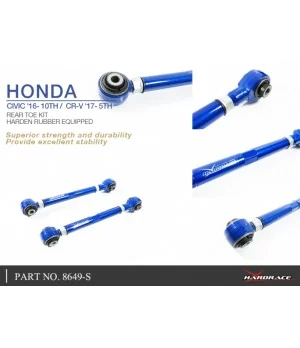 Hardrace 8649-S Rear Toe Kit Honda Civic, CR-V - 