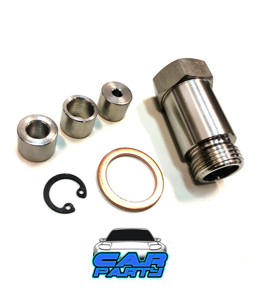 EMULATORE SONDA LAMBDA Distanziale decat Scarico Catalizzatore Elimina Spia ECU EMULATORE SONDA LAMBDA Distanziale decat Scarico Catalizzatore Elimina Spia ECU