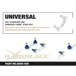 Hardrace 8659-095 Adj. Stabilizer Link - 