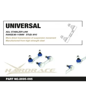 Hardrace 8659-095 Adj. Stabilizer Link - 