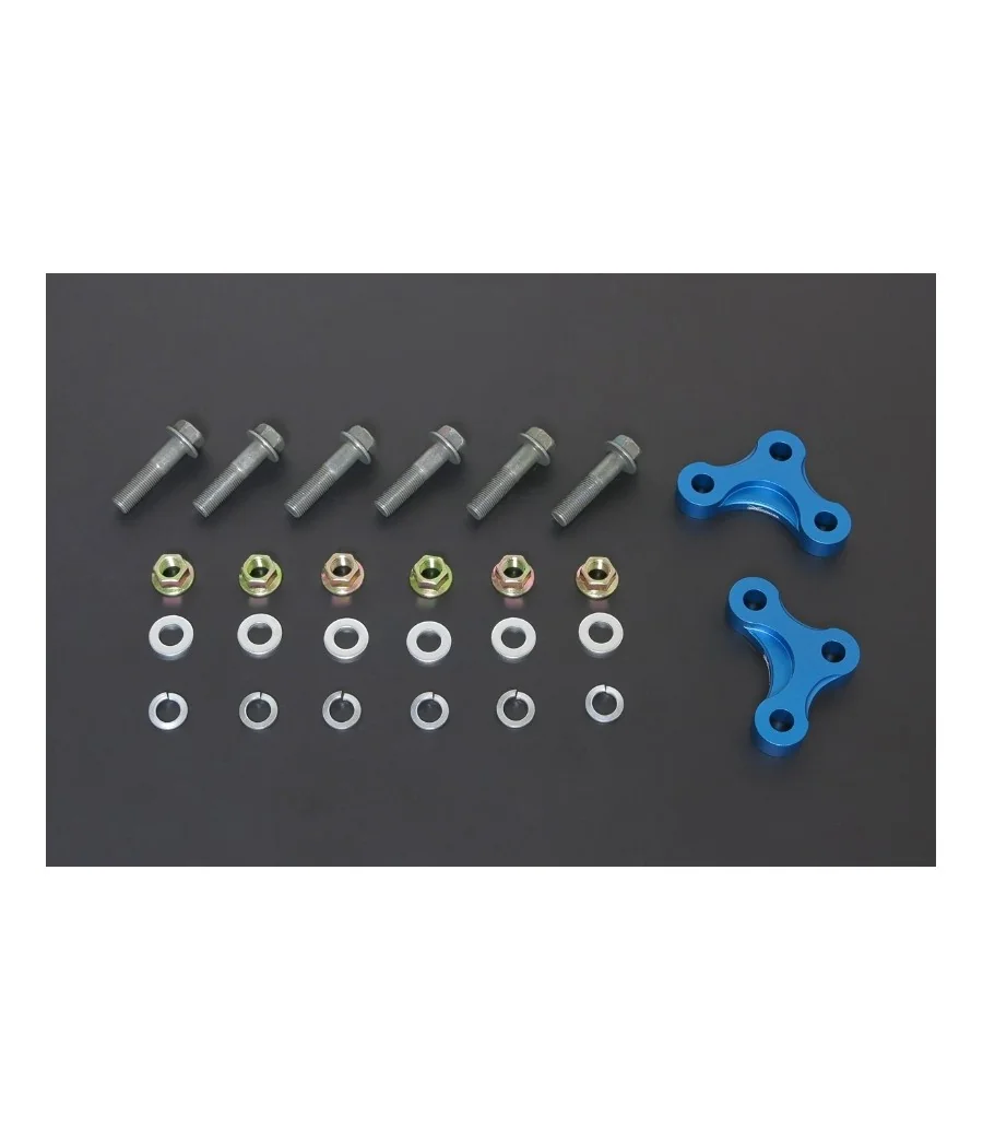 Distanziale di correzione della geometria anteriore Hardrace 8660 Honda Civic, CR-V - 