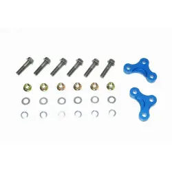 Distanziale di correzione della geometria anteriore Hardrace 8660 Honda Civic, CR-V - 