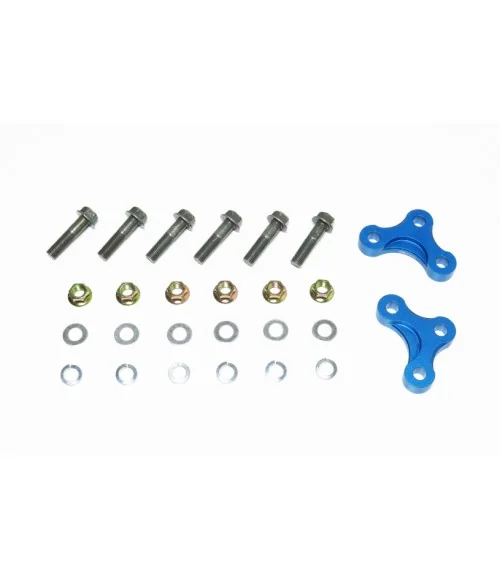 Distanziale di correzione della geometria anteriore Hardrace 8660 Honda Civic, CR-V - 