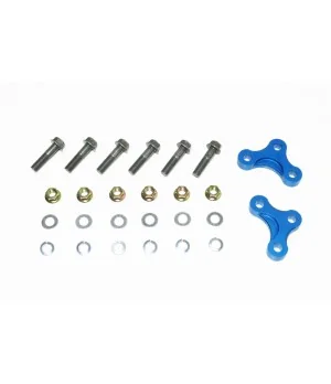 Distanziale di correzione della geometria anteriore Hardrace 8660 Honda Civic, CR-V - 