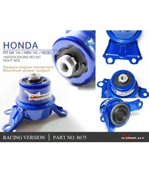 Hardrace 8675 Harden Engine Mount Honda City, Fit, HR-V - 