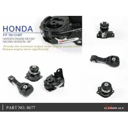 Supporto motore Hardrace 8677 Harden Honda Fit - 