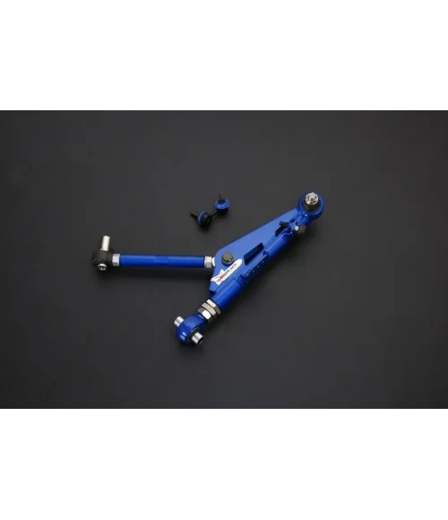 Hardrace 8680 Front Adjustable Lower Control Arm+stab. Link Nissan 240SX - 