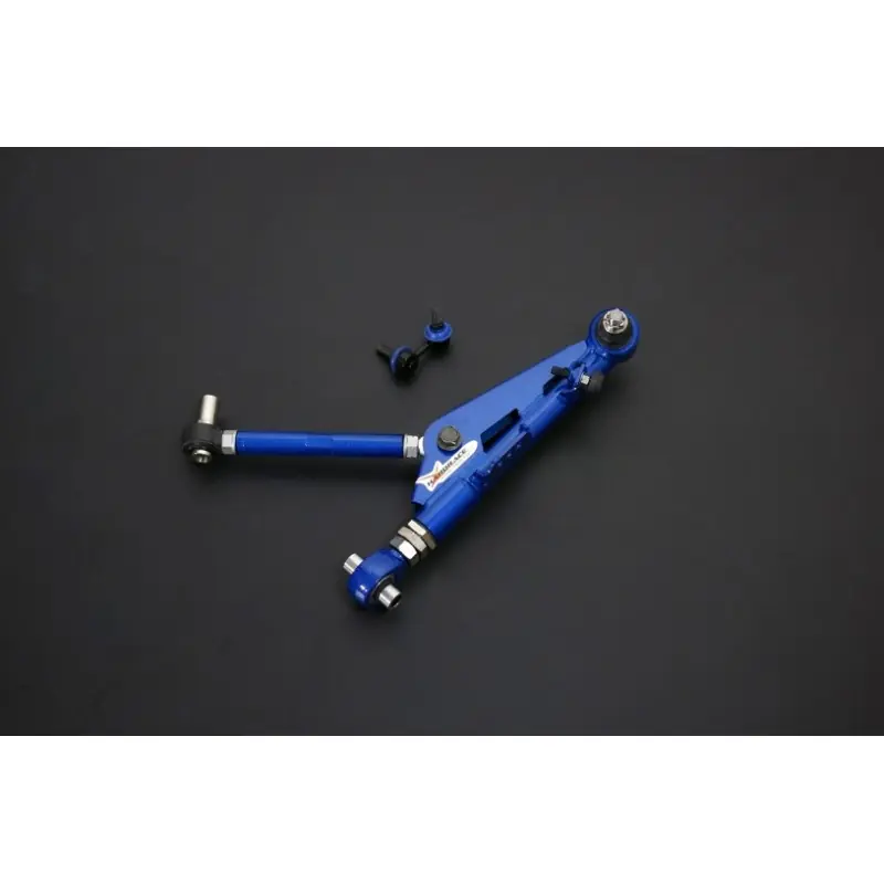 Hardrace 8680 Front Adjustable Lower Control Arm+stab. Link Nissan 240SX - 