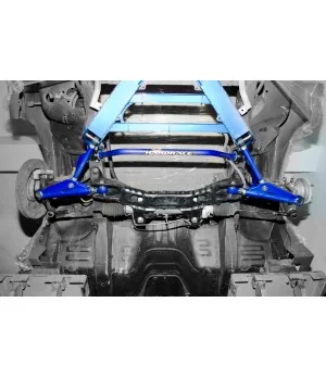 Hardrace 8680 Front Adjustable Lower Control Arm+stab. Link Nissan 240SX - 