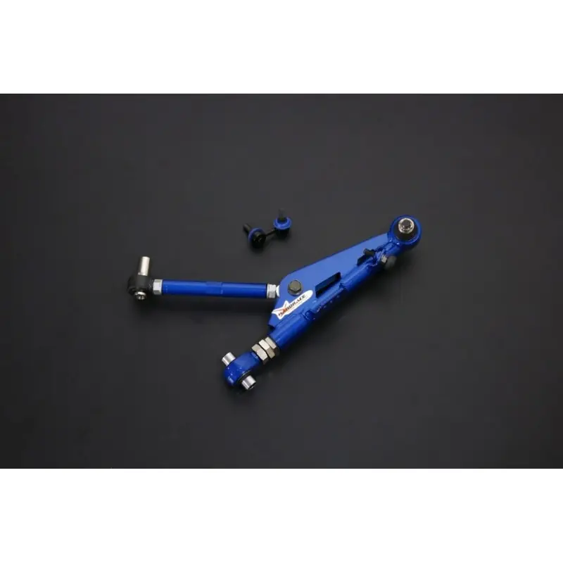 Hardrace 8681 Front Adjustable Lower Control Arm+stab. Link Infiniti Q45, Nissan 240SX - 