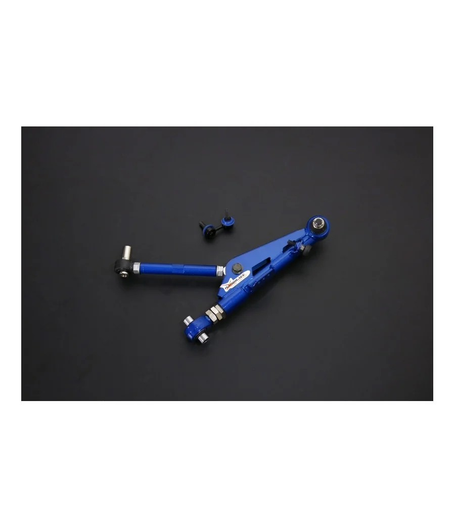 Hardrace 8681 Front Adjustable Lower Control Arm+stab. Link Infiniti Q45, Nissan 240SX - 