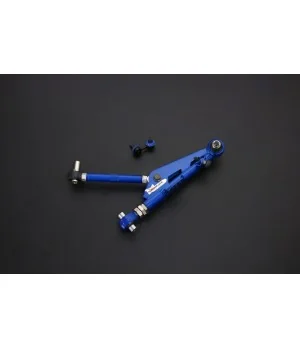 Hardrace 8681 Front Adjustable Lower Control Arm+stab. Link Infiniti Q45, Nissan 240SX - 