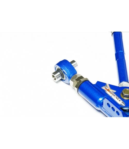Hardrace 8681 Front Adjustable Lower Control Arm+stab. Link Infiniti Q45, Nissan 240SX - 