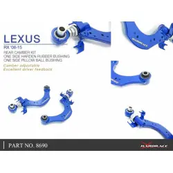 Hardrace 8690 Rear Camber Kit Lexus RX - 