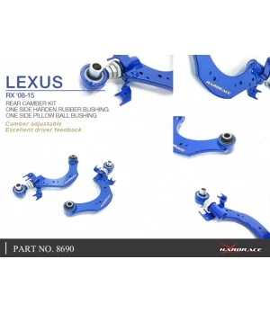 Hardrace 8690 Rear Camber Kit Lexus RX - 