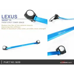 Hardrace 8698 Front Strut Tower Brace Lexus NX, Toyota RAV4 - 