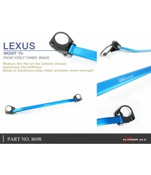 Hardrace 8698 Front Strut Tower Brace Lexus NX, Toyota RAV4 - 