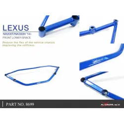 Hardrace 8699 Front Lower Brace Lexus NX - 