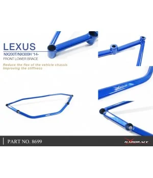 Hardrace 8699 Front Lower Brace Lexus NX - 