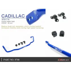 Hardrace 8708 Front Sway Bar Cadillac Ats-v - 