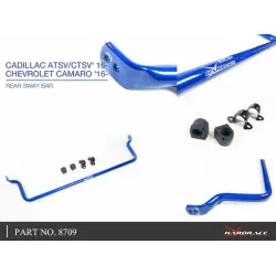 Hardrace 8709 Rear Sway Bar Cadillac Ats-v, Cts-v - 