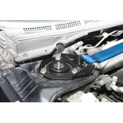 Barra duomi anteriore Hardrace 8710 Mitsubishi Lancer Mirage - 