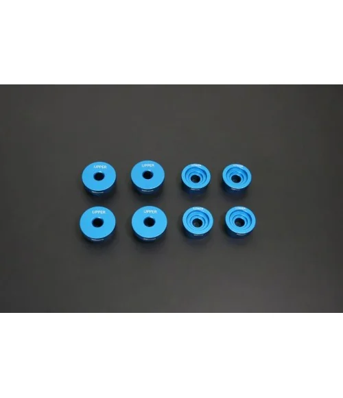 Hardrace Q1167 Rear Knuckle Bushing - Connect To Lower Arm Lexus IS, GS - 