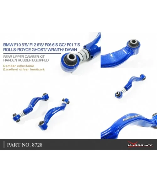 Hardrace 8728 Rear Upper Camber Kit Bmw, Rolls-Royce - 