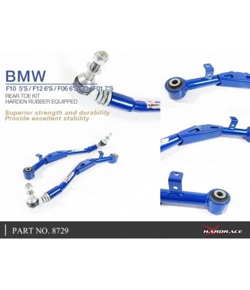 Hardrace 8729 Rear Toe Kit Bmw, Rolls-Royce - 
