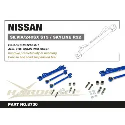 Kit di rimozione Hicas Hardrace 8730 Nissan 240SX, Skyline - 