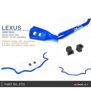 Hardrace 8732 Front Sway Bar Lexus IS - 