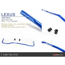 Hardrace 8733 Rear Sway Bar Lexus IS, Toyota Crown, Mark ii - 