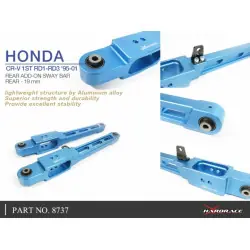 Braccio di controllo inferiore posteriore Hardrace 8737 Honda CR-V - 