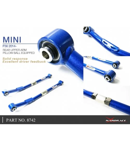 Hardrace 8742 Rear Upper Arm Bmw, Mini - 