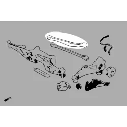 Hardrace 8742 Rear Upper Arm Bmw, Mini - 