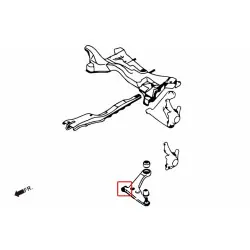 Hardrace 8744 Front Lower Arm Bush - Front Mitsubishi Eclipse cross, Lancer mirage, Outlander - 