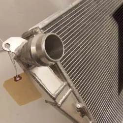 Performance Aluminium Radiator for BMW 335i 135i Manual transmission - 