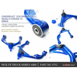 Hardrace 8752 Front Upper Arm Chevrolet Colorado, Isuzu V-cross - 